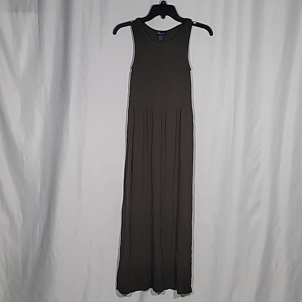 Lark + Grey Blue Stretch Dress